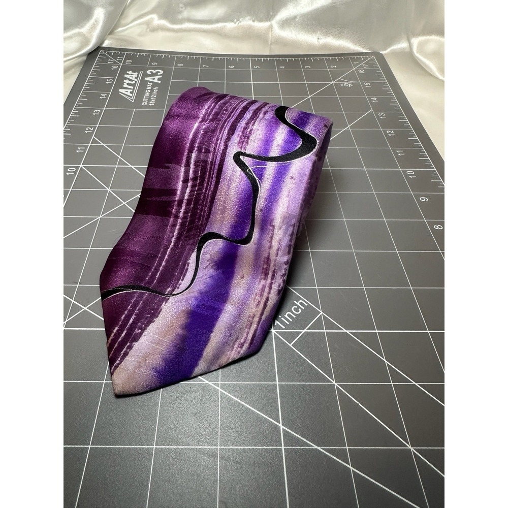 Paris In The Rain 60" J Garcia Collection 57 Edition Men's Neck Tie